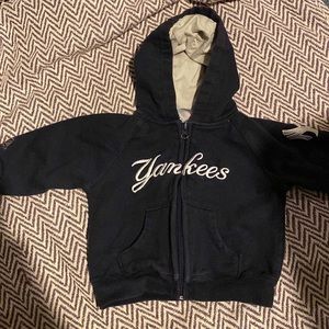 New York Yankees Hoodie Size 24 months